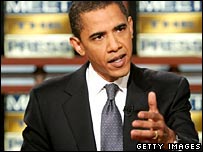 سینیٹر اوبامہ  