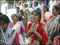 کمبکونم کے متاثرین 