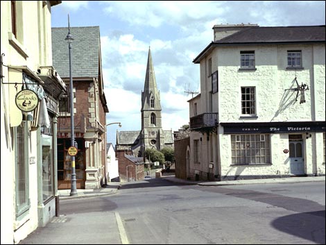 View of Christchurch from Prospect Place