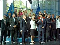 Avrupa Komisyonu üyeleri