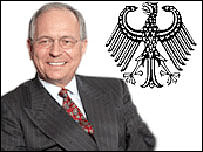ولفگانگ ایشینگر، سفیر آلمان در واشنگتن 