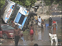 Inundação em Gonaivez, Haiti