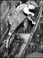 Mersey tunnel worker