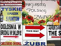 Polish adverts