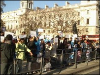 प्रदर्शनकारी