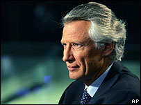 وزیراعظم ڈومنِک ڈی ولیپاں 