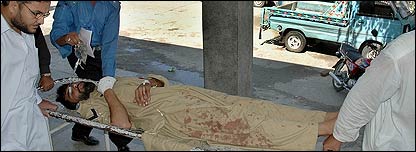 زخمی ہونے والے فوجی