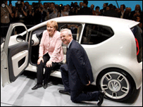 Modelo Up! da Volkswagen