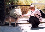 Chris Summerlin and friend