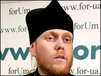 євстратій, речник упц