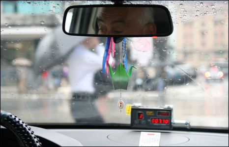 Bác tài taxi Jamie