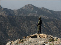 قبائلی علاقوں میں فوج