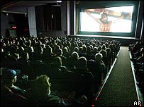 A Paixão foi estreado em mais de 3 mil cinemas nos Estados Unidos