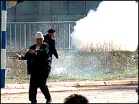 Violêrncia em Kosovo