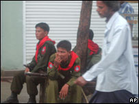 ماموران امنیتی برمه