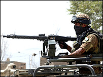 سرباز ايتاليايی در افغانستان