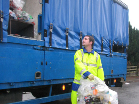 Recycling in Cornwall