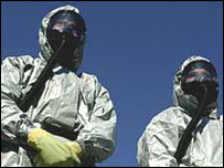 Kimyasal silah denetçileri