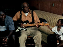 O bluesman R.L. Burnside