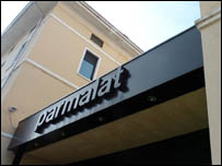 Sede da Parmalat em Collecchio, Itália