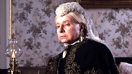 Actores yn portreadu y Frenhines Fictoria