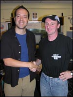 Daniel Garrett and Mike Morrissey