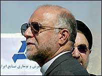 بيژن نامدار زنگنه، وزير نفت جمهوری اسلامی