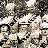 Signal Corps: Monty in centre of photo