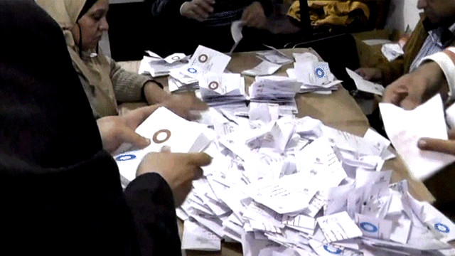 همه پرسی در مصر