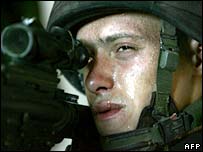 سرباز اسرائيلی 