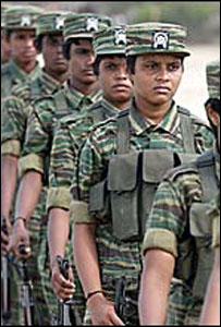 तमिल विद्रोही