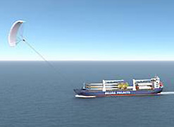 The Beluga Skysails 3 boat