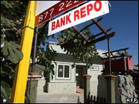 Thị trường nhà đất tại Hoa Kỳ bị đình đốn