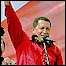 Presidente venezuelano, Hugo Chávez