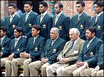 پاکستان کی ٹیم 