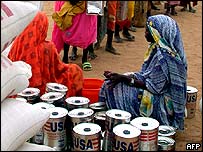 آوارگان دارفور