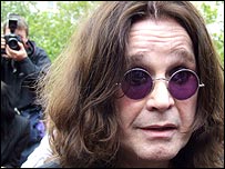 Ozzy arrives in Centenary Square