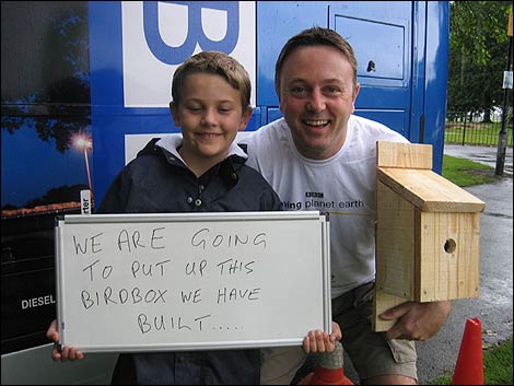 Making a pledge to Do One Thing for wildlife