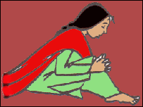 پاکستانی عورت(فائل فوٹو)