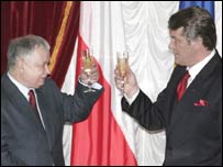 Качинські та Ющенко