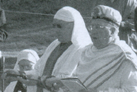 Y Derwydd Gweinyddol, Hedd Bleddyn, yn agor y ddefod gyhoeddi