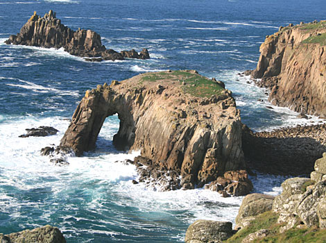 The coastline snapped by John Lane