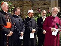 برطانوی مذہبی رہنما