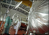 تاسیسات هسته ای ایران