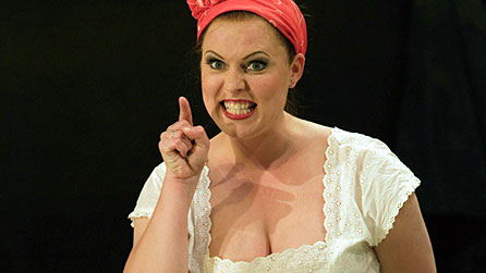 Katarzyna Dondalska (photo: Clive Barda)