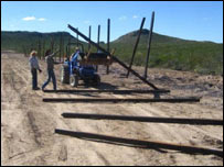 Muro entre EUA e México