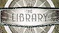 Library Postcard