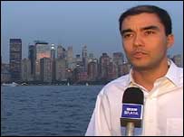 André Kamikawa, engenheiro que testemunhou os ataques de 11/9 em Nova York