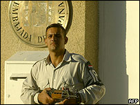 embaixada da Espanha em Bagdá