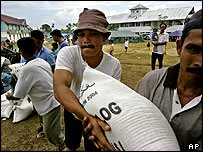 Cứu trợ lương thực tại Aceh, Indonesia